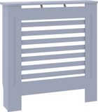 VidaXL Radiatorombouw 78 cm mdf grijs