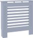 VidaXL Radiatorombouw 78 cm mdf grijs