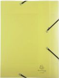 Exacompta 8x Klasseerdoos Exabox Rug 60mm - Polypropyleen 7/10e Chromaline pastel - A4 - Geassorteerd