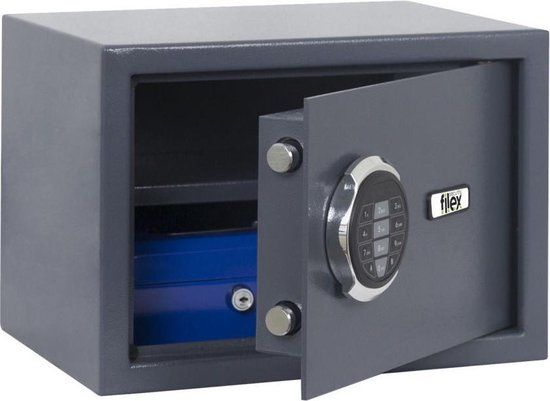 Filex SB Safebox 2 - Elektronisch codeslot - Grijs