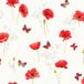 PROMO LINGE Bulgomme Poppy Nappe imprimée - Au mètre