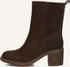 BLASZ Shn2581-09 Enkellaarsjes Dames Bruin