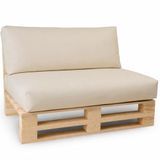 Bananair - Palletkussens Set - Beige