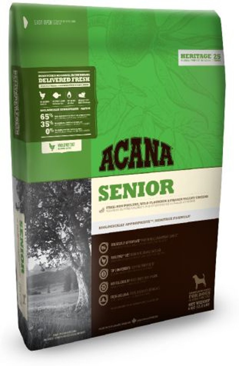 Acana heritage senior dog hondenvoer 6 kg