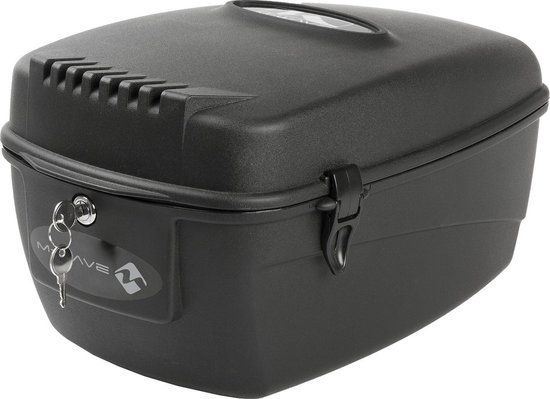 M-Wave Fietsbox Amsterdam Zwart 17 Liter