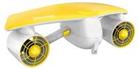 StarTech W7 Elektrische onderwaterscooter - Dubbele motor 240W - Duikdiepte 50 meter - Stuwkracht 12 kgf - Accuduur 30-60 minuten - Compatibel met GoPro - Geel