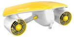 StarTech W7 Elektrische onderwaterscooter - Dubbele motor 240W - Duikdiepte 50 meter - Stuwkracht 12 kgf - Accuduur 30-60 minuten - Compatibel met GoPro - Geel