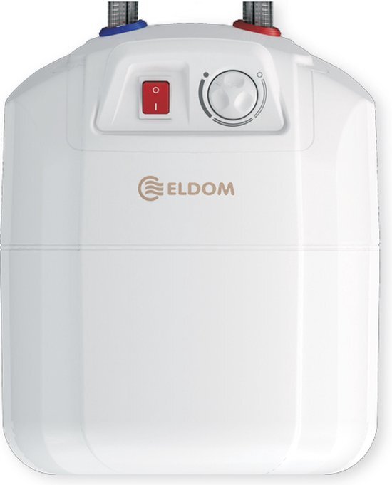 ELDOM 7 liter close in boiler 1,5kw voor onder het aanrecht Extra Life