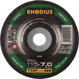 Rhodius RS66 Afbraamschijf Steen, Gegoten 25 stuk(s)
