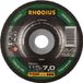 Rhodius RS66 Afbraamschijf Steen, Gegoten 25 stuk(s)