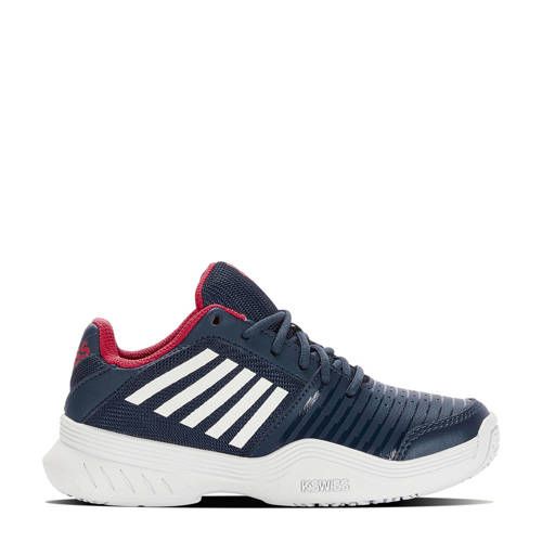 K-Swiss Court Express Omni tennisschoenen kids donkerblauw/wit