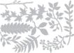 Sizzix Thinlits Die Set x9, Garden Greens ontworpen door Tim Holtz