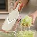 Accessoire de cuisine en acier inoxydable pour couper des légumes