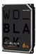 Western Digital WD Black WD6004FZBX 6TB 3.5 inch 7200 RPM Internal Hard Drive
