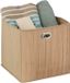 Panier de rangement en bambou