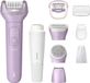 Philips BRE729/00 epilator 32 pincetten Lila