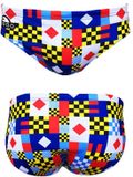 CROTTON SA Turbo Slip de bain Maritime Multicolore S Homme