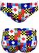CROTTON SA Turbo Slip de bain Maritime Multicolore S Homme