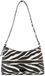 SEIDENFELT MANUFAKTUR Fjone Shoulderbag Zebra zwart