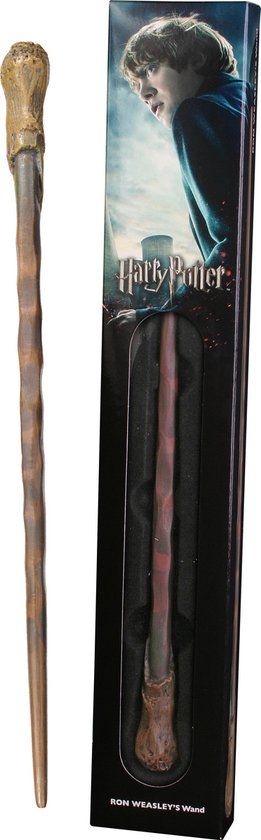 The Noble Collection Harry Potter Ron Weasley Wand - 38 cm - Official Replica