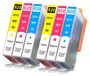 HP 920XL Cartouches d'encre - 6 pièces (Cyan, Magenta, Jaune)