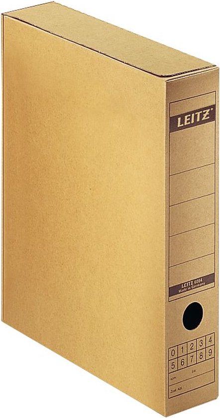 Leitz 6084 Archiefdoos - A4 - 70mm Rug - 10 stuks