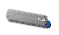 OKI 44059256 Black Toner Cartridge - Original - 9500 Pages - MC861