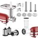 KitchenAid Accessoires pour robot ménager : hachoir à viande et trancheuse de légumes