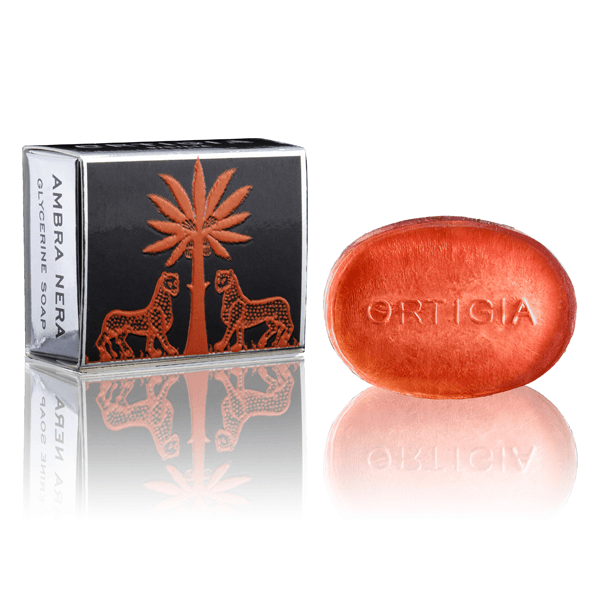 Ortigia Ambra Nera Zeep / 40 ml / null