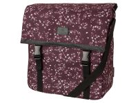 FastRider Nara Sacoche de vélo simple Tendance - Violet - 17L - Imperméable