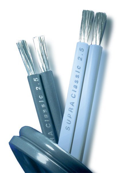 Supra Cables 2.5 Classic ice blue