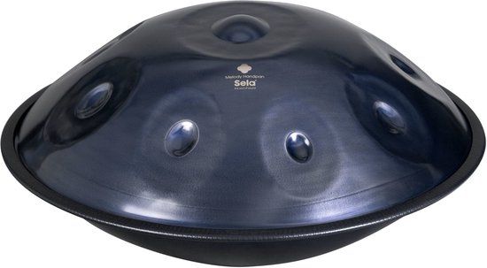 Sela Handpan Sela SEL221 staal D Amara 440hz incl. hoes