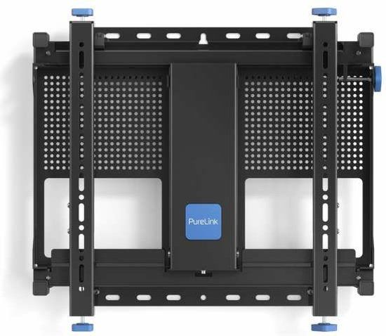 PureLink VL-WM-NT400 flat panel bureau steun 116,8 cm (46") Muur Zwart