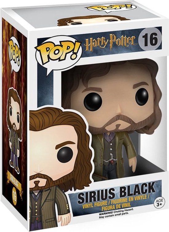 Funko Pop! Harry Potter: Sirius Black