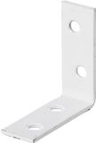 Alberts Stoelhoek 848804 Witte Kunststof Coating 40 x 40 x 15 mm Set van 60