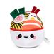Puckator Superzacht pluche kussen – Nori de schaal van Ramen Kawaii – Foodiemals Squidglys