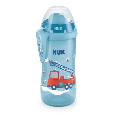 NUK Flexi Cup - 300 ml - Brandweerblauw