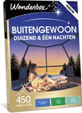 Wonderbox Cadeaubon - Buitengewoon - Duizend & één nachten