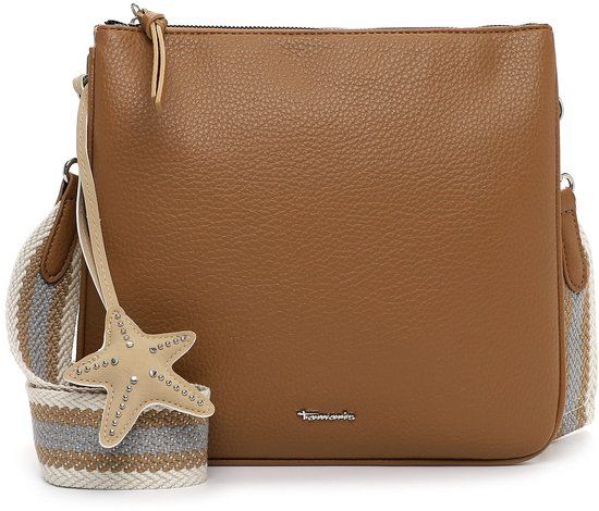 Tamaris Kea Crossover Bag Sahara Lichtbruin