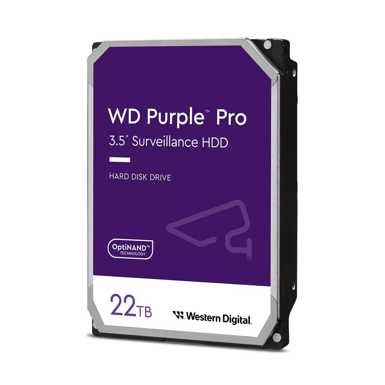 Western Digital Purple Pro 22TB 3.5" HDD - 7200 RPM