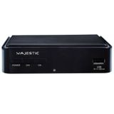 New Majestic DEC-665 HD USB Terrestrial Zwart