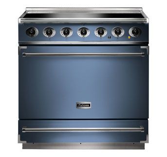 Falcon 900S - Inductie Fornuis - Blauw