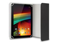 Hamlet XPADCV780BK tabletbehuizing 20,3 cm (8") Folioblad Zwart