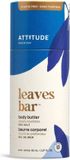 Attitude Leaves Bar Plasticvrije Body Butter Stick Sea Salt - 85ml