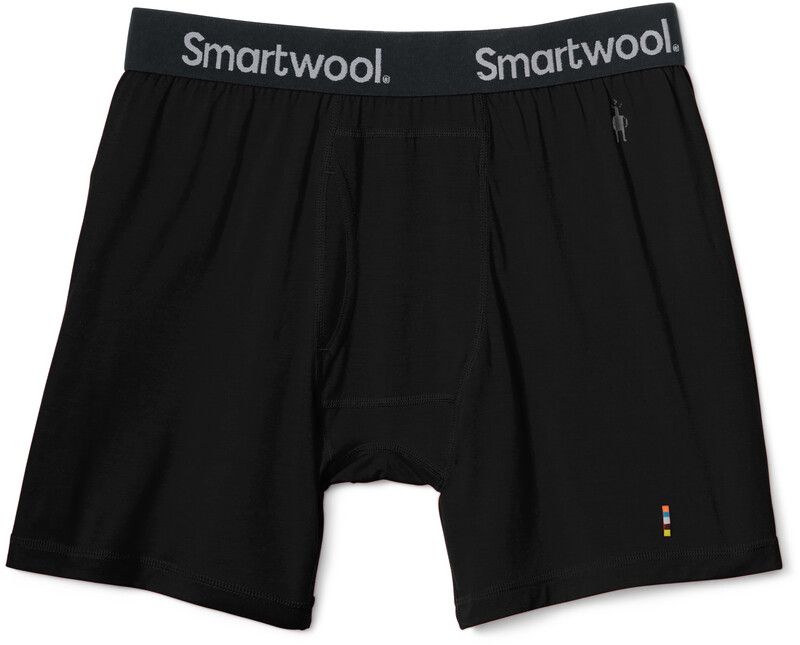 Smartwool Merino Boxer Briefs - Men's - Black - Size M - 2023