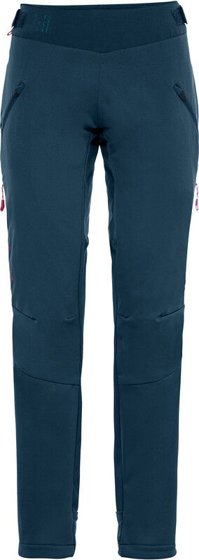 VAUDE Minaki Broek Dames, blauw