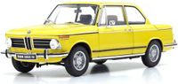 BMW 2002 tii - 1:18 - Kyosho - Yellow