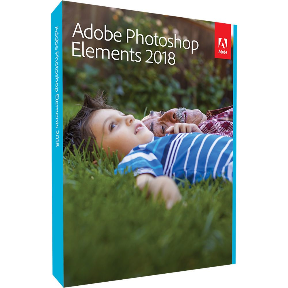 Adobe Photoshop Elements 2018 - Engels - PC/MAC