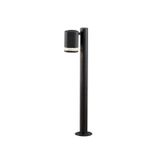 KONSTSMIDE Modena Vloerlamp - Zwart - Aluminium - 70cm