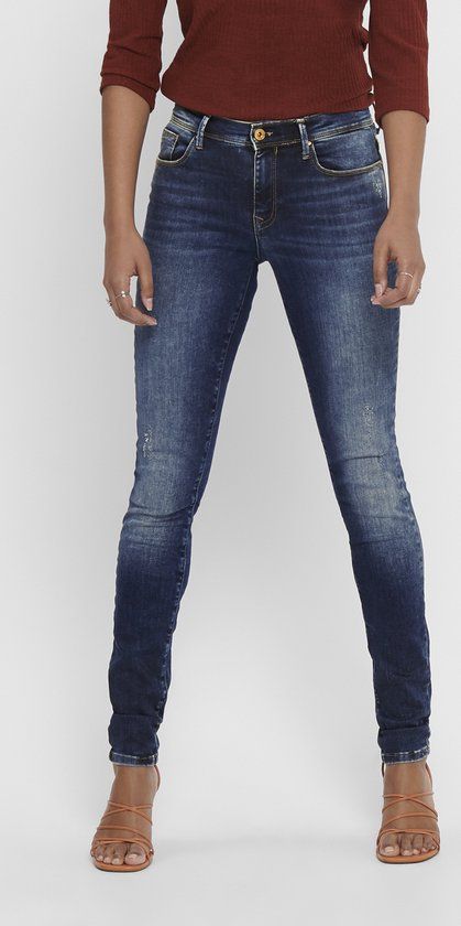 ONLY SHAPE Skinny Jeans - Blauw - W28/L32